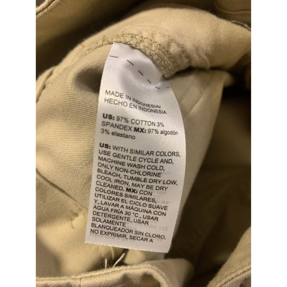 NWOT Chicos 14R Wide Leg Minimalist Cotton Pants Casual - Picture 8 of 8